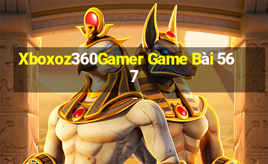 Xboxoz360Gamer Game Bài 567