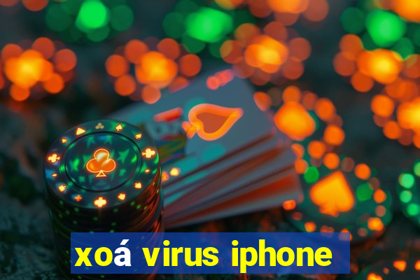 xoá virus iphone