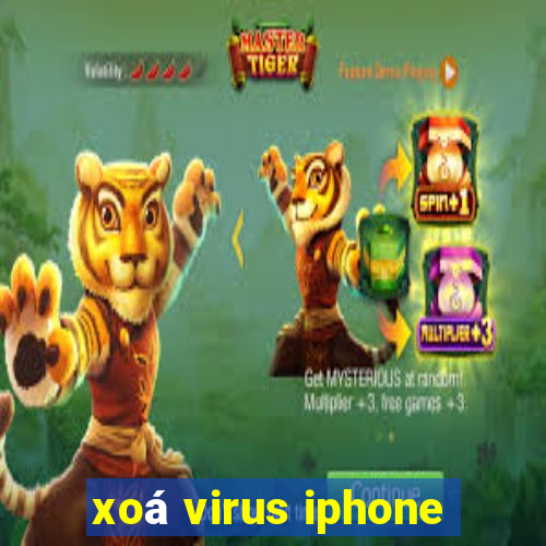 xoá virus iphone