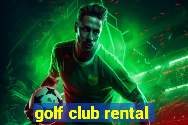 golf club rental