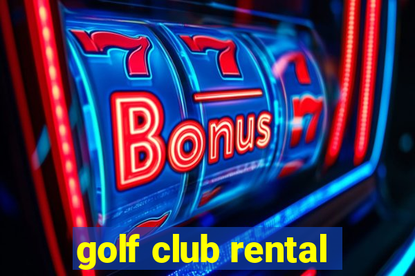 golf club rental