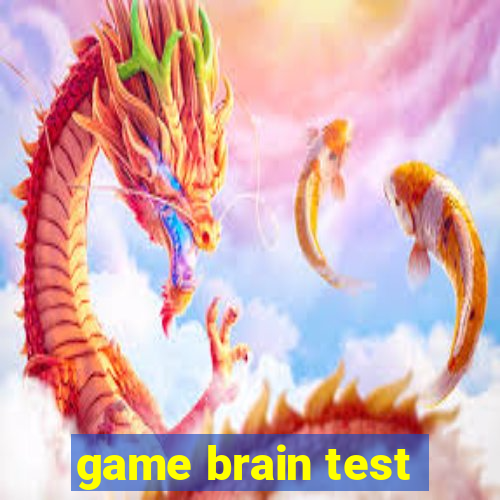 game brain test