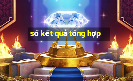 sổ kết quả tổng hợp