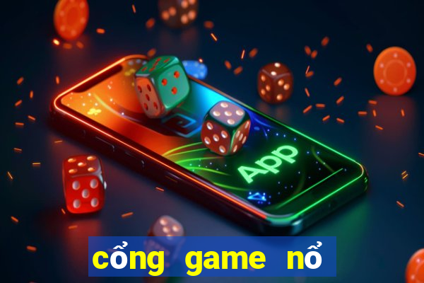 cổng game nổ hũ 86