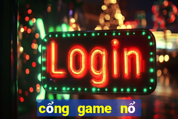 cổng game nổ hũ 86