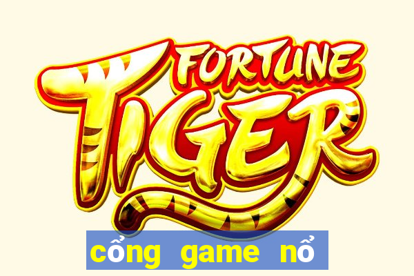 cổng game nổ hũ 86