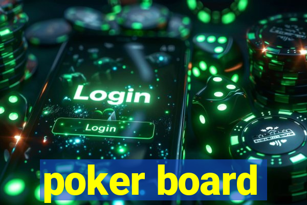 poker board