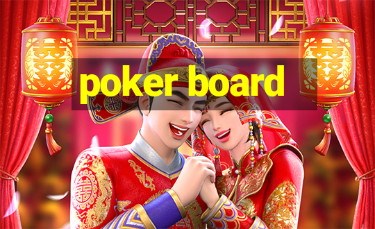 poker board