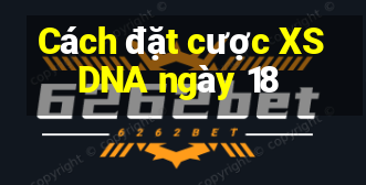 Cách đặt cược XSDNA ngày 18