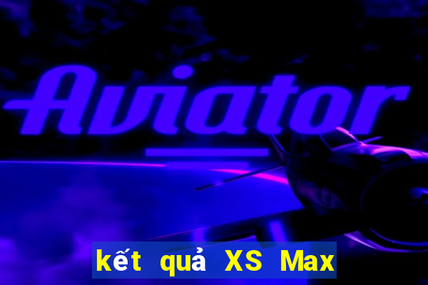 kết quả XS Max 4D ngày 23