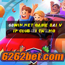 68Win.Net Game Bài Vip Club Đổi Thưởng