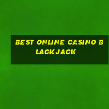 best online casino blackjack