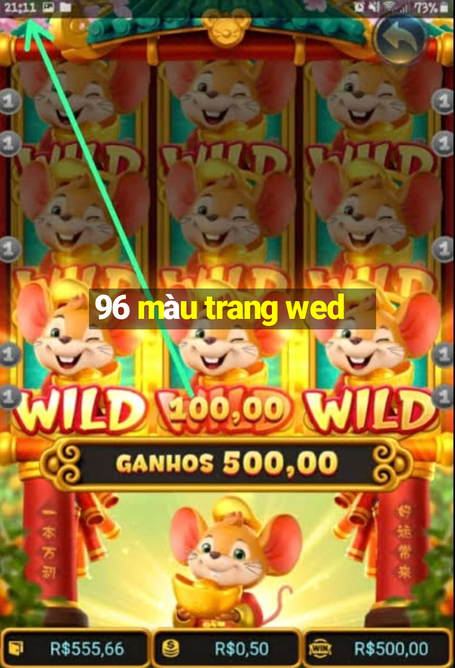 96 màu trang wed