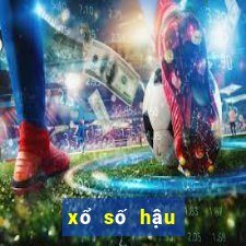 xổ số hậu giang 28 tháng 1