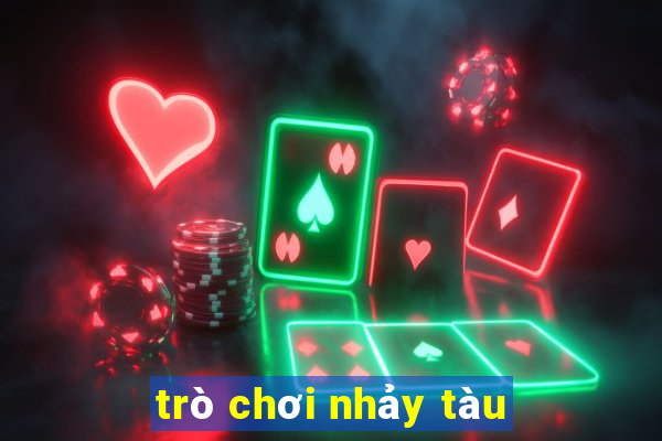 trò chơi nhảy tàu