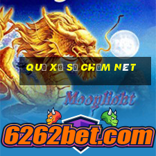 quả xổ số chấm nét