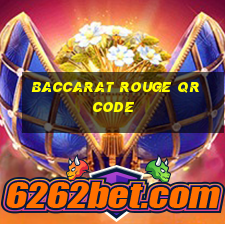 baccarat rouge qr code