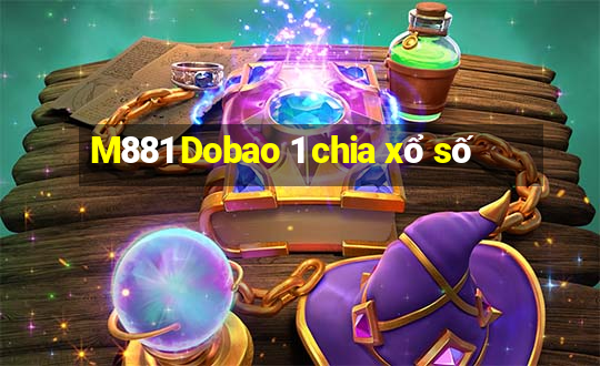 M881 Dobao 1 chia xổ số