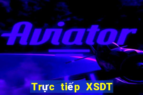 Trực tiếp XSDT thứ Ba