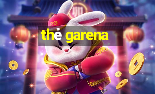 thẻ garena