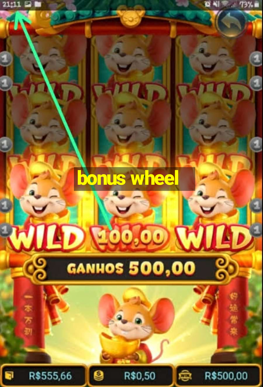 bonus wheel