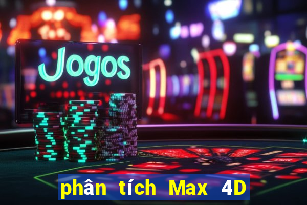 phân tích Max 4D ngày 23