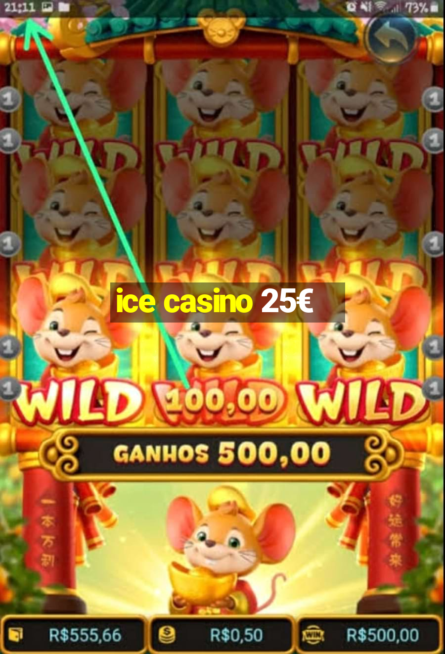 ice casino 25€