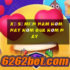 xổ số miền nam hôm nay hôm qua hôm nay