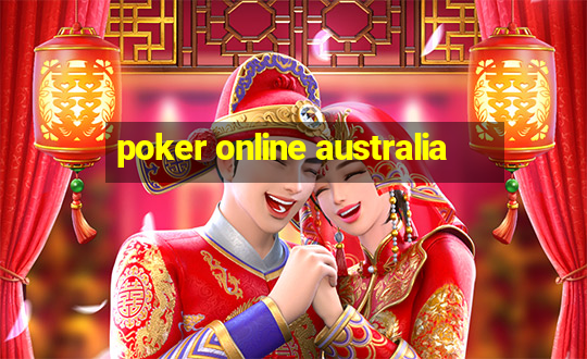 poker online australia