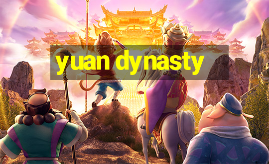 yuan dynasty