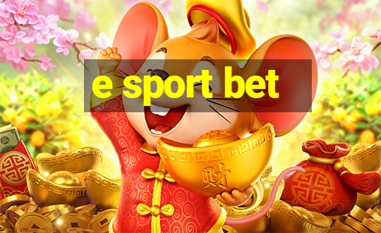 e sport bet