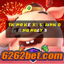 Thống kê Xổ Số bình dương ngày 5