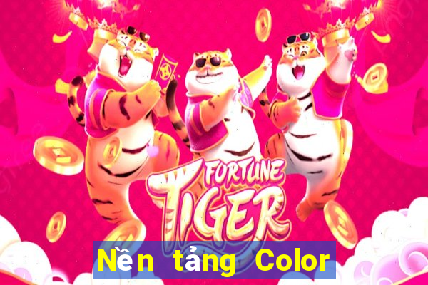 Nền tảng Color 99 ở đó