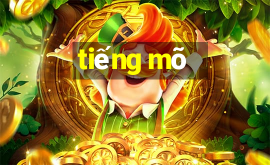 tiếng mõ