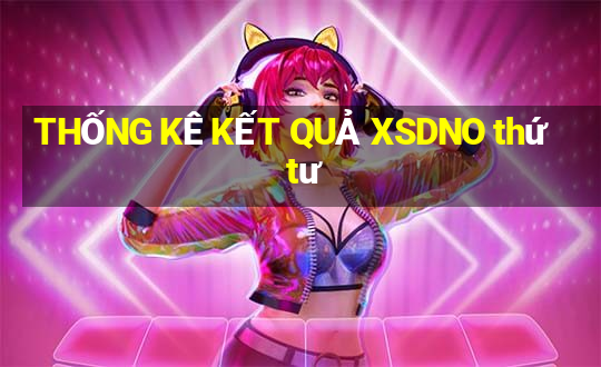 THỐNG KÊ KẾT QUẢ XSDNO thứ tư