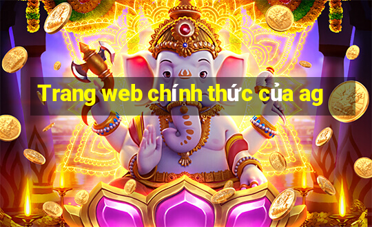 Trang web chính thức của ag