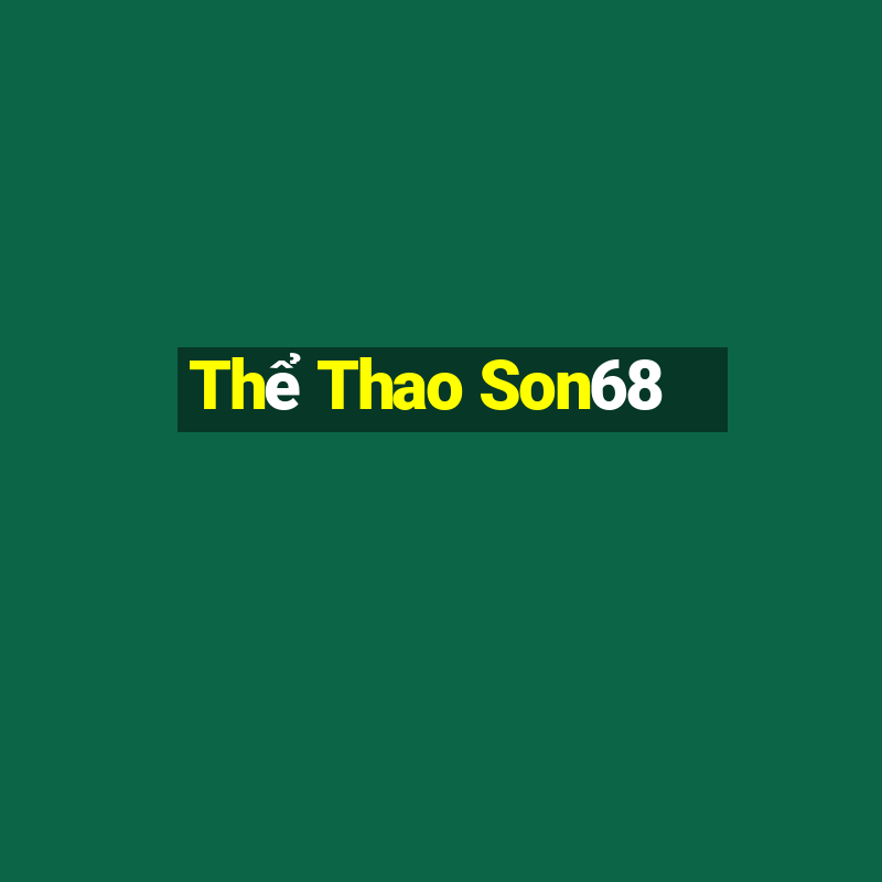 Thể Thao Son68