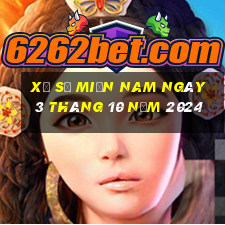 xổ số miền nam ngày 3 tháng 10 năm 2024