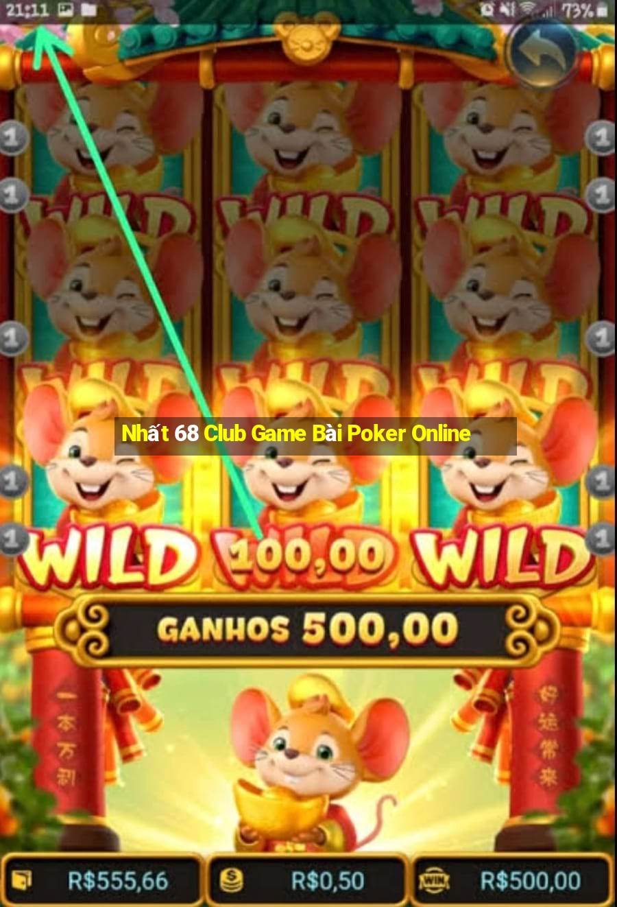 Nhất 68 Club Game Bài Poker Online