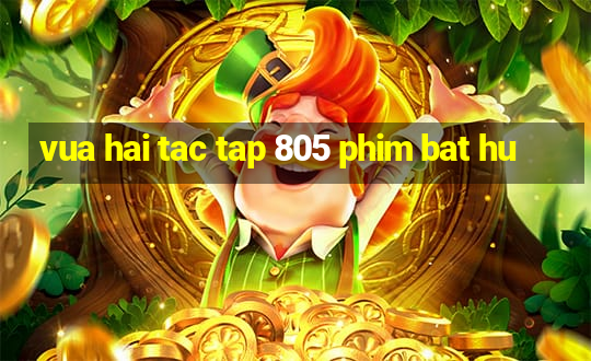 vua hai tac tap 805 phim bat hu