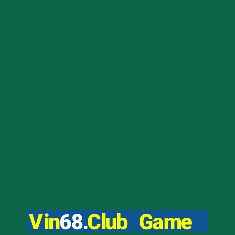 Vin68.Club Game Bài Poker