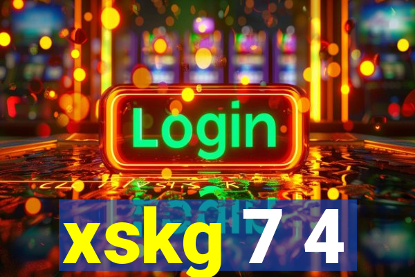 xskg 7 4