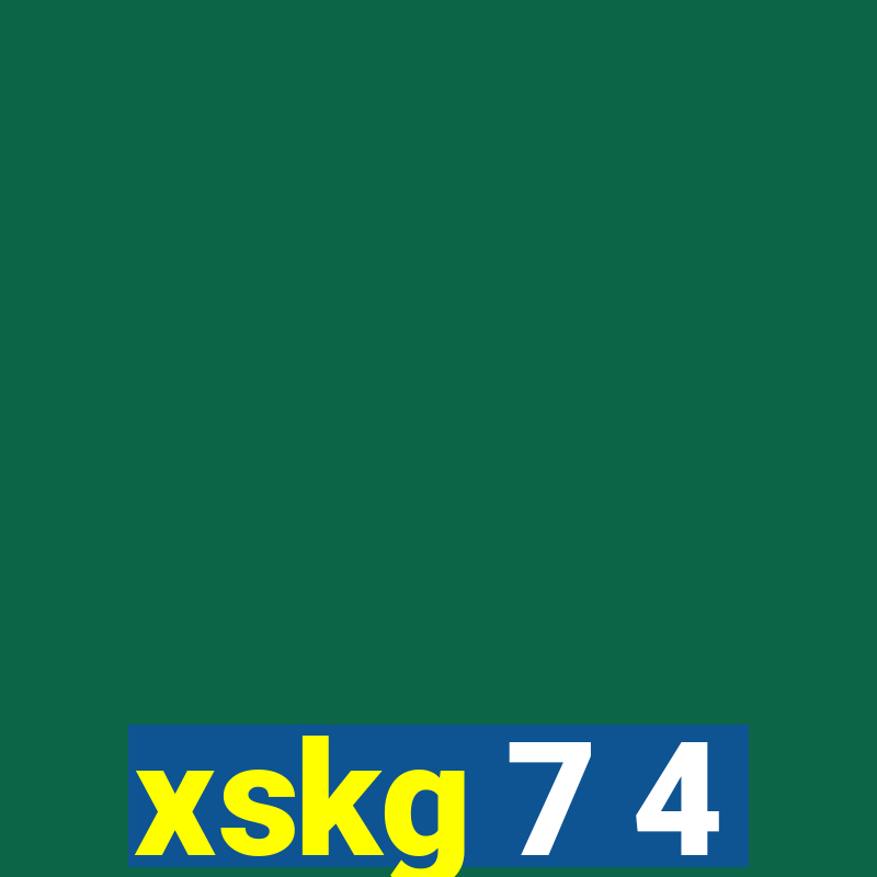 xskg 7 4