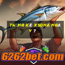 Thống kê XSDNA ngày 7