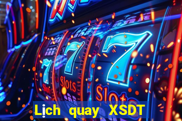 Lịch quay XSDT 6x36 ngày 27