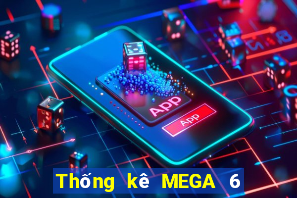 Thống kê MEGA 6 45 ngày 22