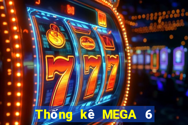 Thống kê MEGA 6 45 ngày 22