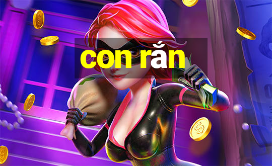 con rắn