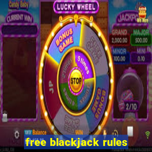 free blackjack rules