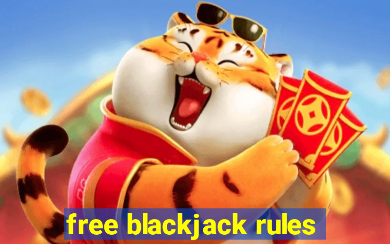 free blackjack rules